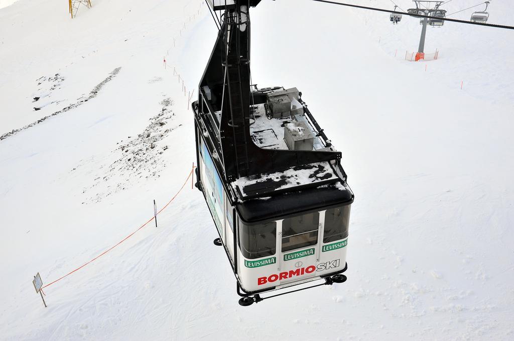 Albergo Stelvio ボルミオ エクステリア 写真