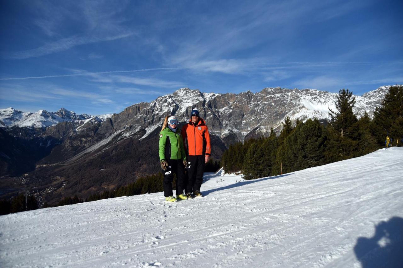 Albergo Stelvio ボルミオ エクステリア 写真