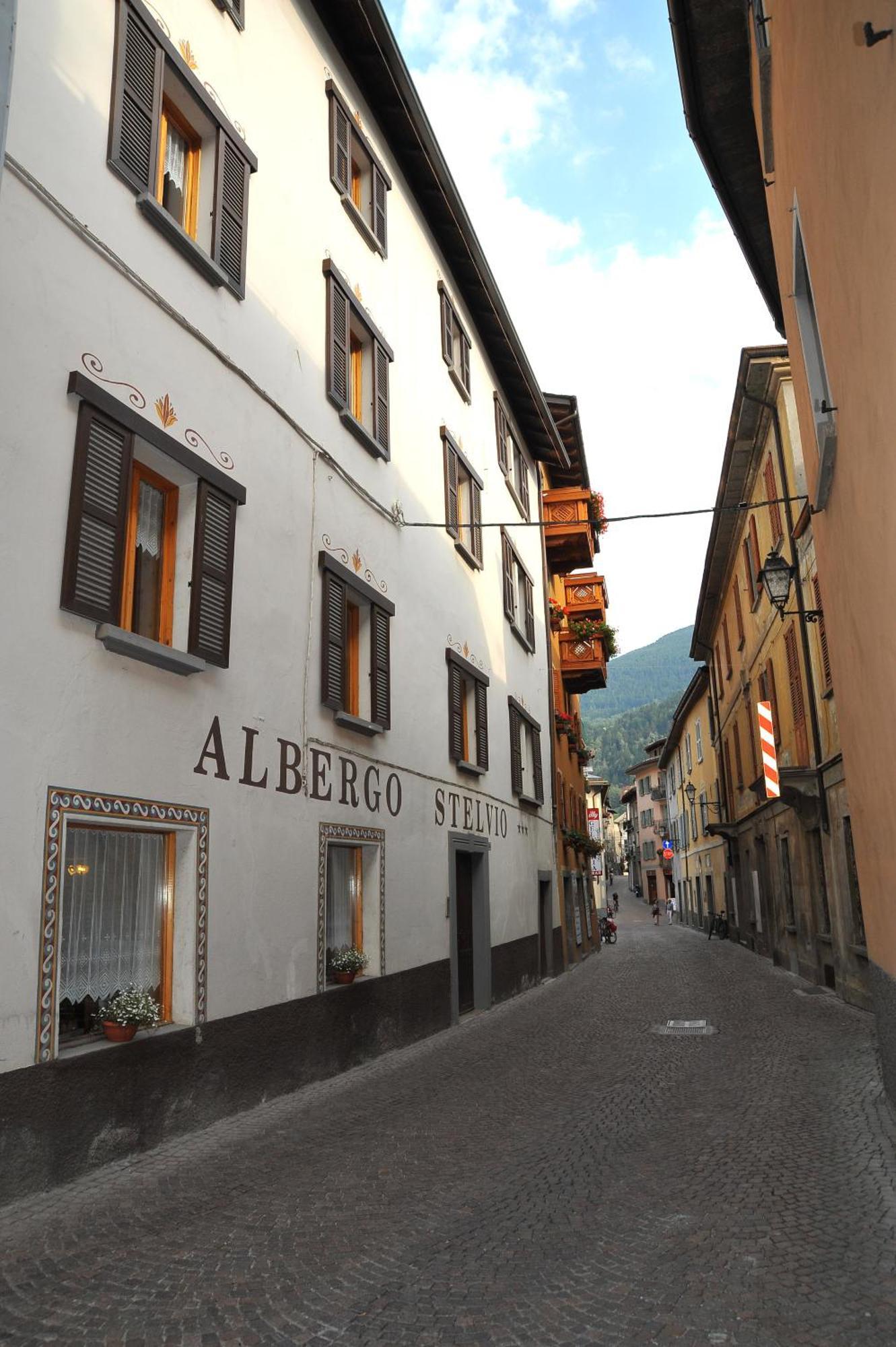 Albergo Stelvio ボルミオ エクステリア 写真