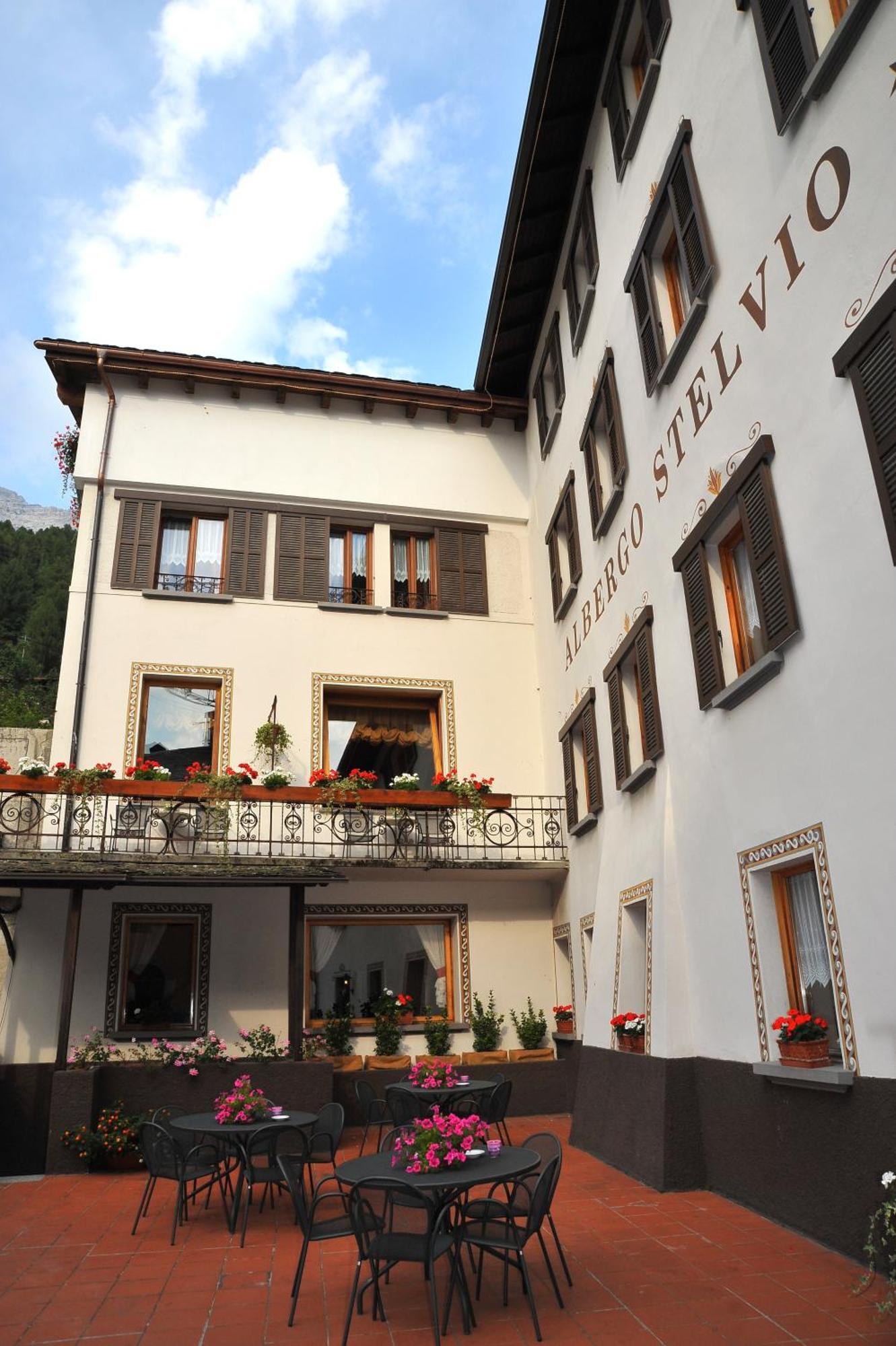 Albergo Stelvio ボルミオ エクステリア 写真