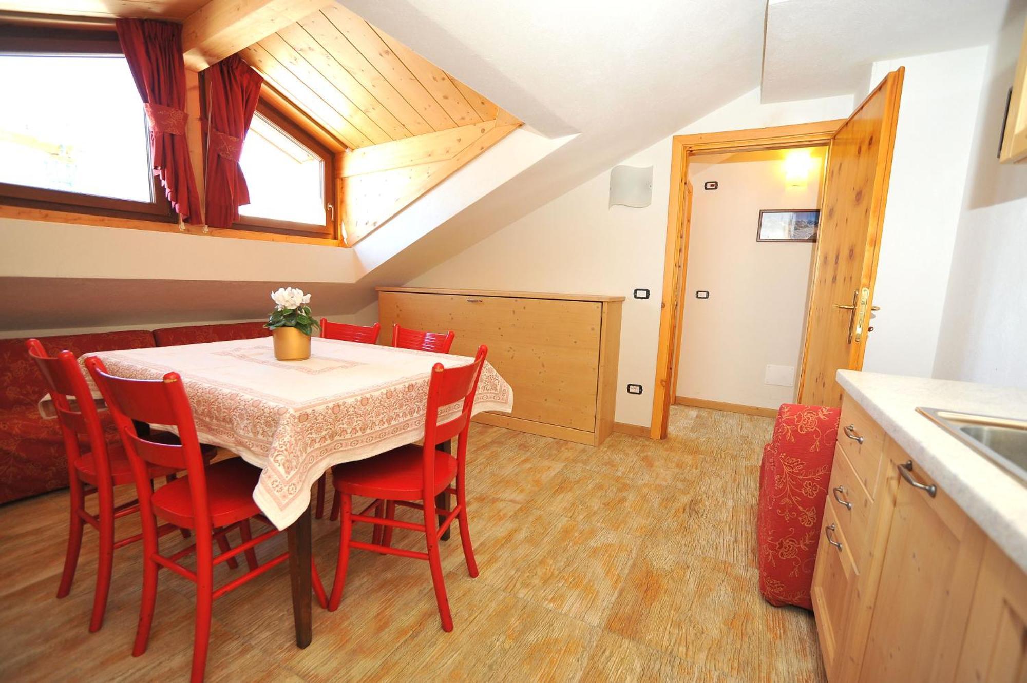 Albergo Stelvio ボルミオ 部屋 写真