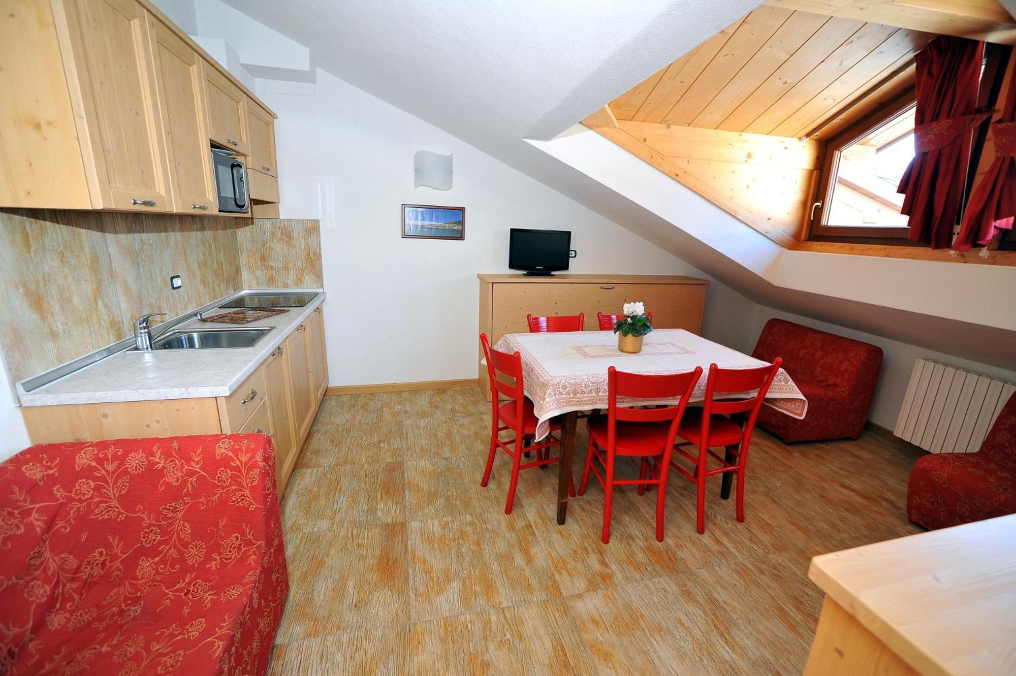 Albergo Stelvio ボルミオ 部屋 写真
